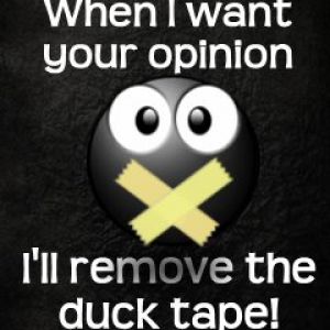Cita Divertida sobre Opiniones
