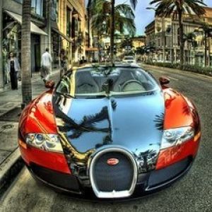 Coche de Lujo Bugatti