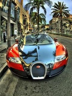 Coche de Lujo Bugatti