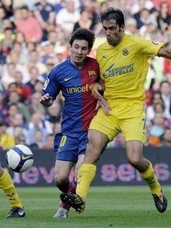 Lionel Messi vs Villarreal