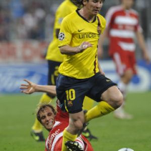 Lionel Messi en Acción