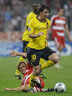 Lionel Messi en Acción