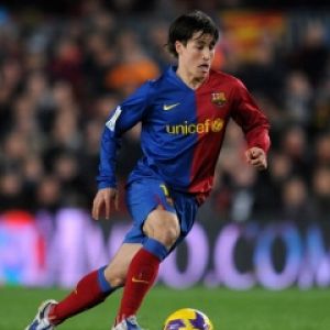 Jugador de Fútbol en Acción