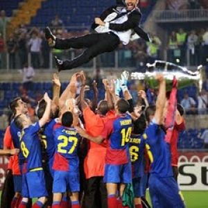Celebración de Campeones