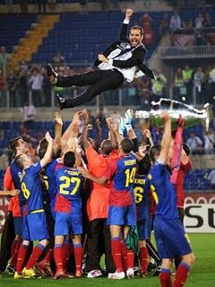 Celebración de Campeones