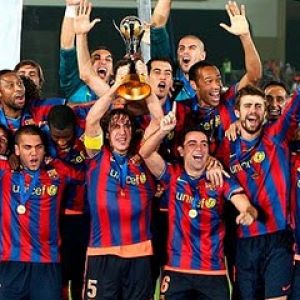 Celebración de Campeones del FC Barcelona