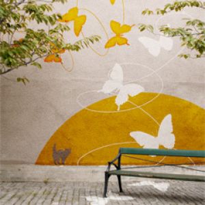 Mariposas y Arte Natural