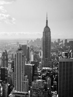 Empire State Building Skyline