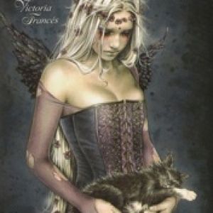 Chica Fantástica con Gato