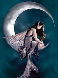 Hada en la Luna Creciente