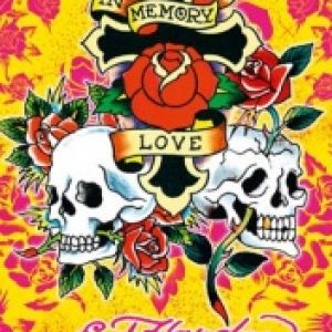 Arte de calavera amor Ed Hardy