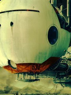 Diseño de Aeronave Futurista
