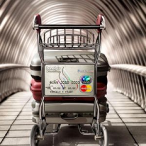 Carrito de Compras con Equipaje