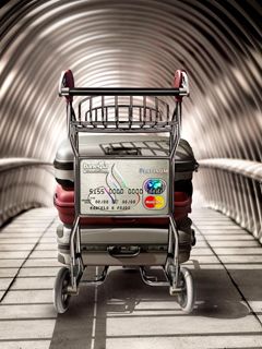 Carrito de Compras con Equipaje