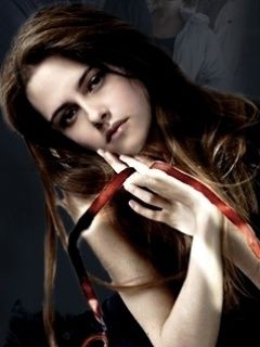 Retrato de una joven mujer glamorosa