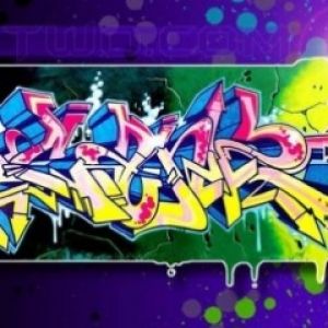 Arte Graffiti Colorido