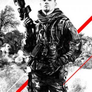 Fondo de personaje de G.I. Joe