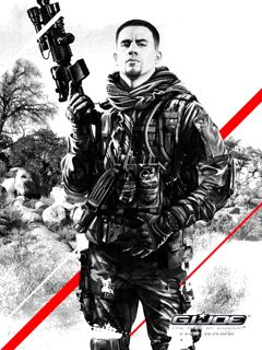 Fondo de personaje de G.I. Joe