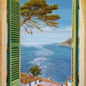 Vista Escénica del Océano