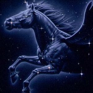 Pegaso Mítico en el Espacio