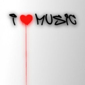 Amo la música graffiti