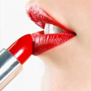 Glamour de Labios Rojos