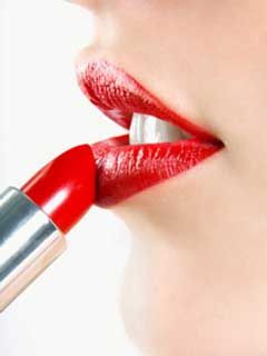 Glamour de Labios Rojos