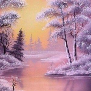 Paisaje Invernal Sereno