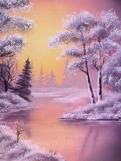 Paisaje Invernal Sereno