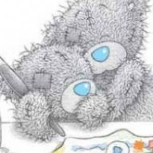 Dibujo de Oso Tierno