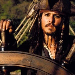 Capitán de los Piratas del Caribe