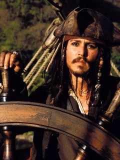 Capitán de los Piratas del Caribe