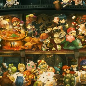 Personajes de Fantasía Lindos