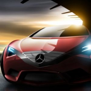 Coche Concepto Mercedes