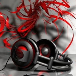 Auriculares Elegantes con Diseño Abstracto