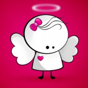 Personaje Ángel Bonito