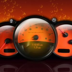 Indicadores del Tablero de Auto