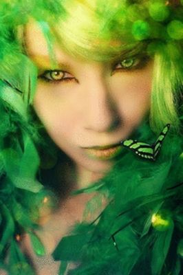 Encantadora Belleza Verde