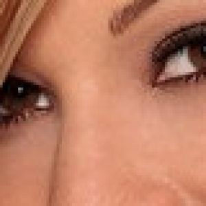 Ojos Hermosos en Primer Plano