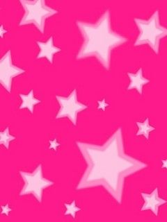 Fondo de Estrellas Rosas