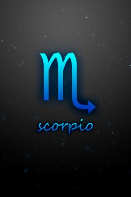 Fondo del Signo Zodiacal Escorpio