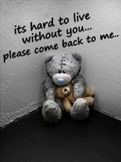 Teddy Bear Emocional con Cita