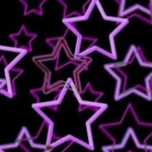 Patrones de Estrellas Neón