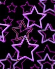 Patrones de Estrellas Neón