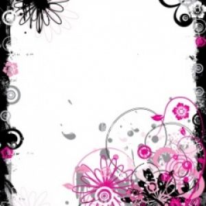 Diseño Abstracto Floral