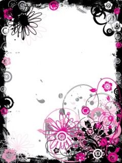 Diseño Abstracto Floral