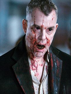 Personaje de Horror con Sangre