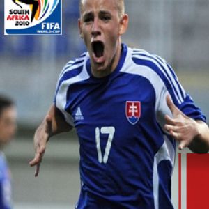 Vladimir Weiss Acción de Fútbol