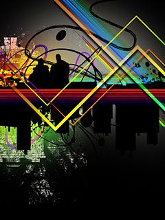 Arte Abstracto Colorido