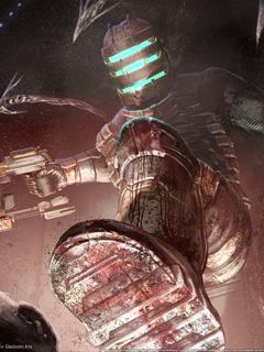 Arte del Personaje de Dead Space